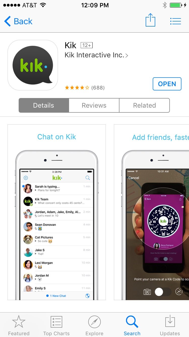 kik messenger username