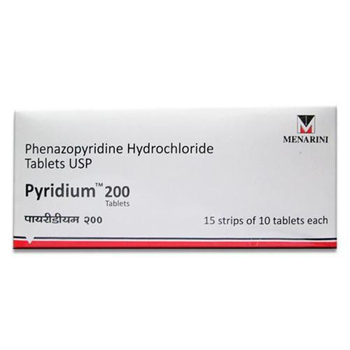 phenazopyridine 200 mg tablet