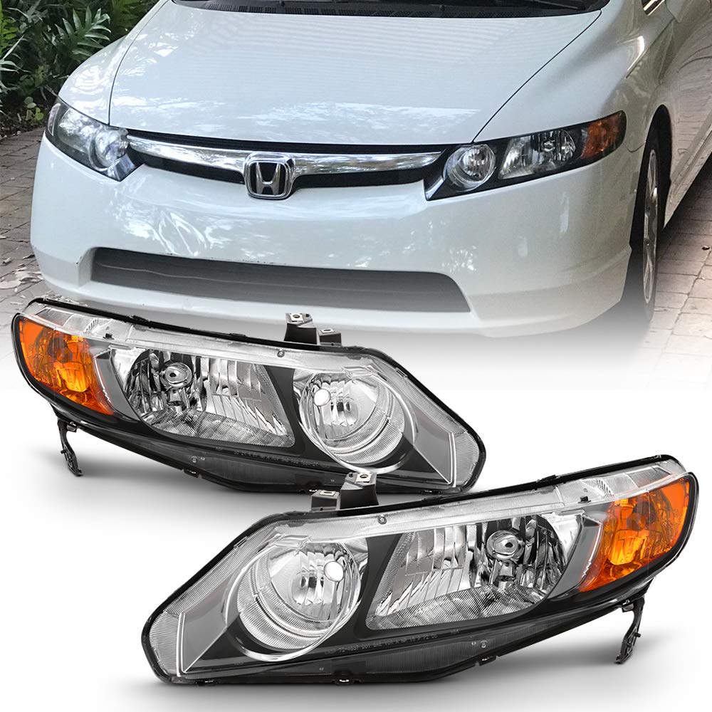 08 honda civic headlights