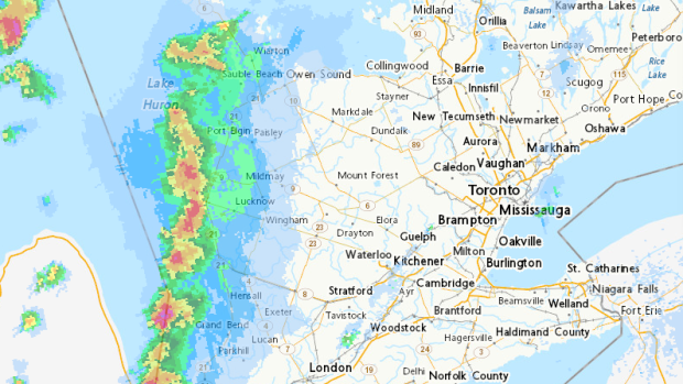 omemee ontario weather