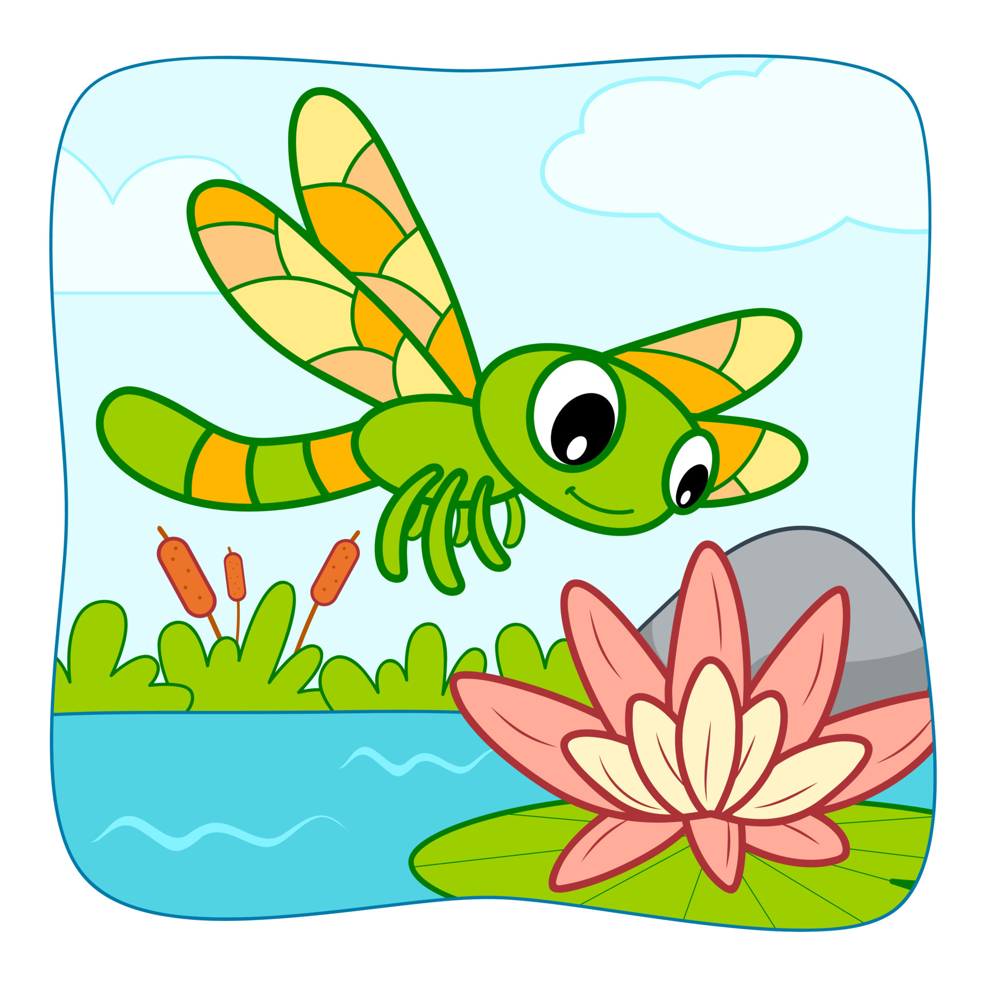 dragonfly clipart