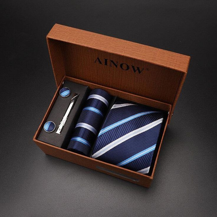 tie pin cufflinks set