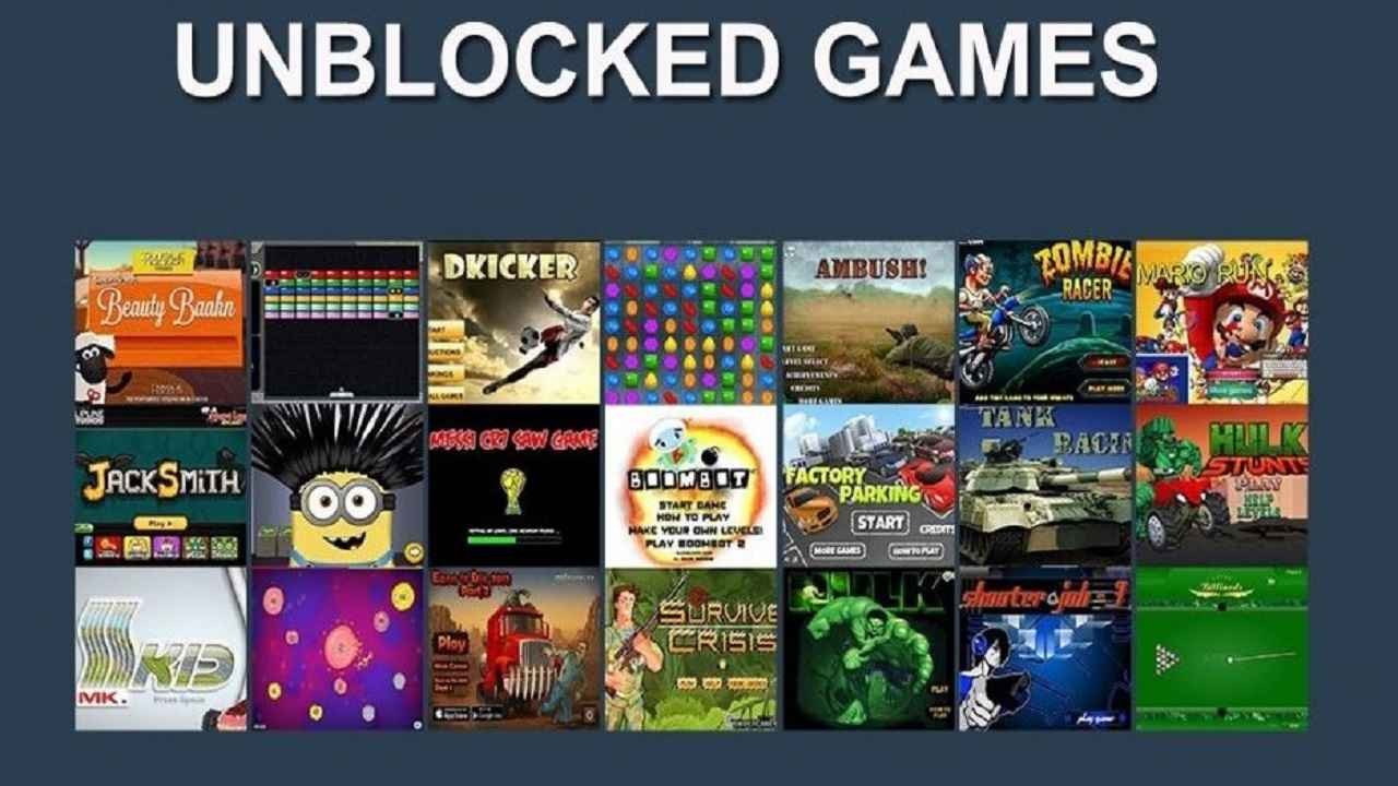 unblocked games to play