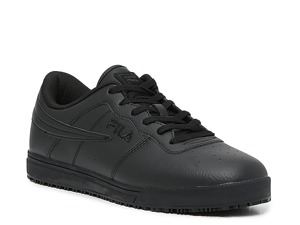 fila shoes in black