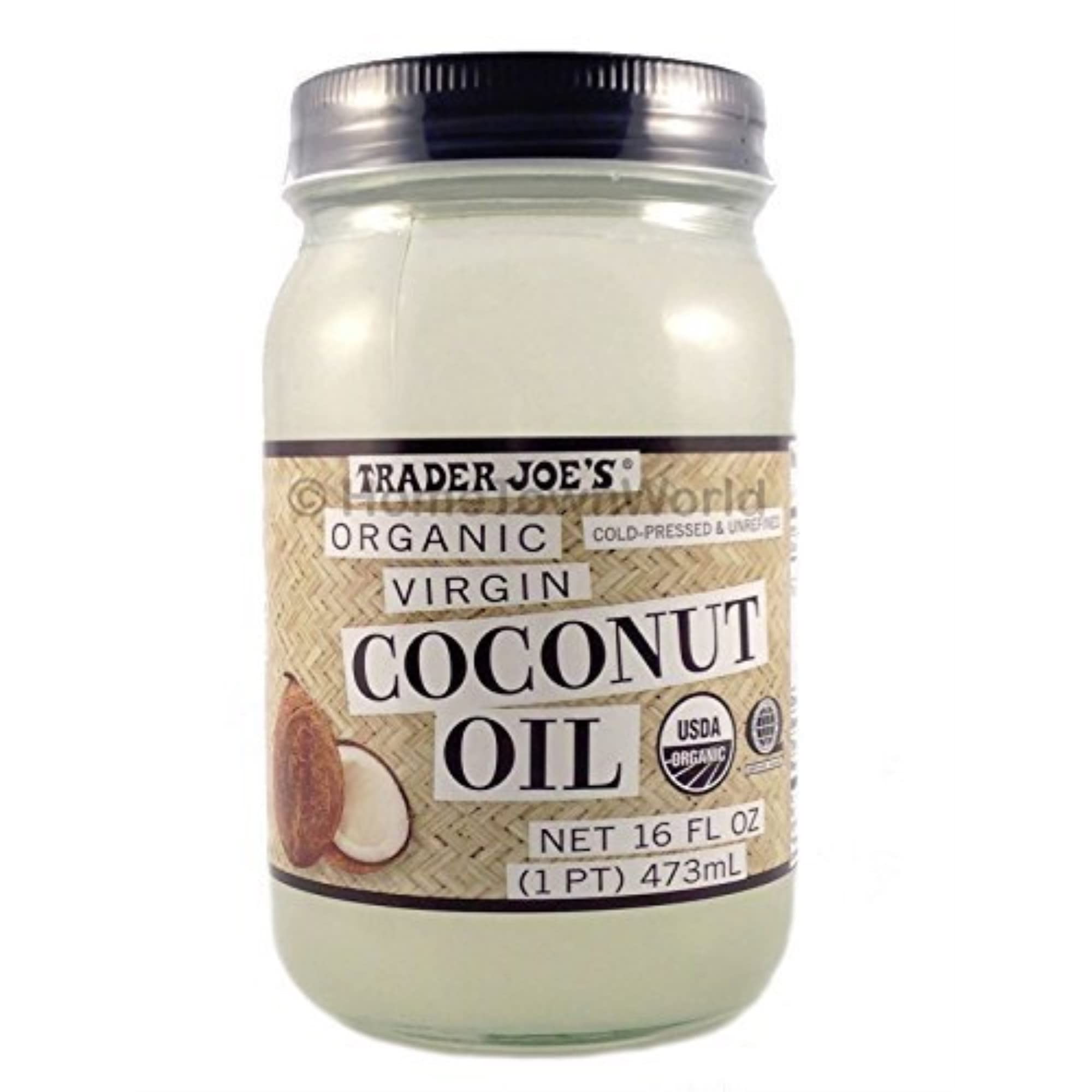 tj morris coconut oil