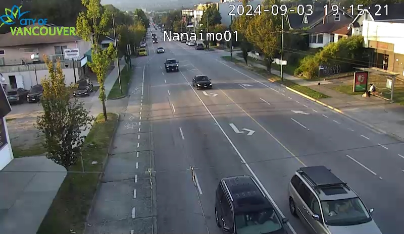 nanaimo traffic cam