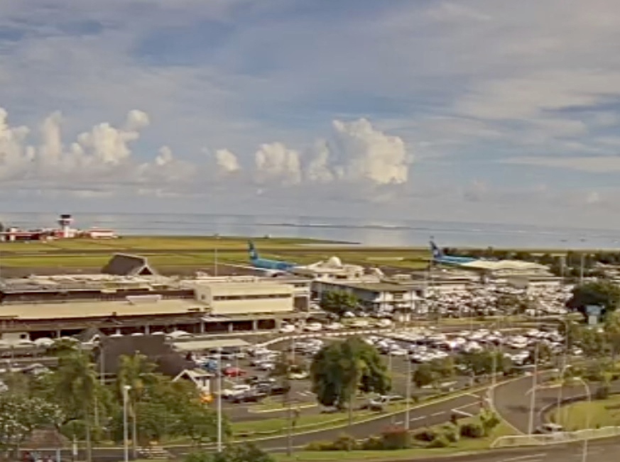 webcam papeete airport