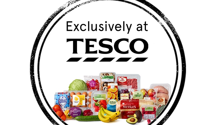 tescos groceries