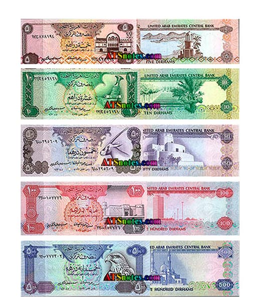 dubai dirham currency