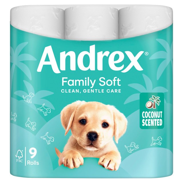 andrex ultra care