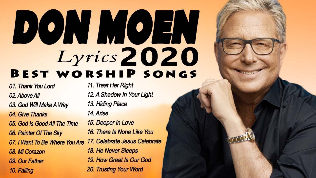 praise and worship songs of don moen