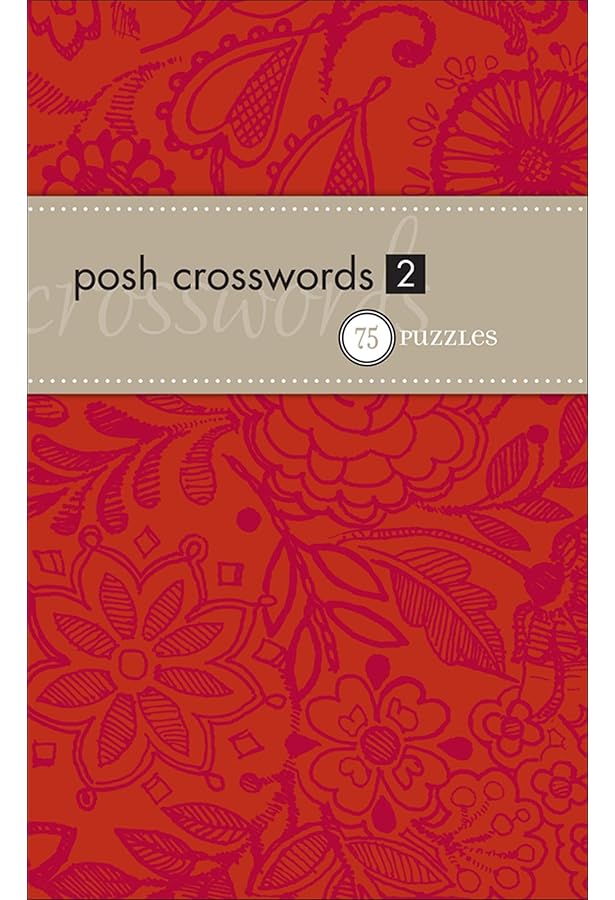 crossword posh