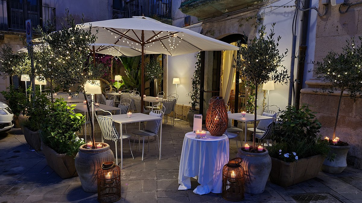 best restaurants in ortigia sicily