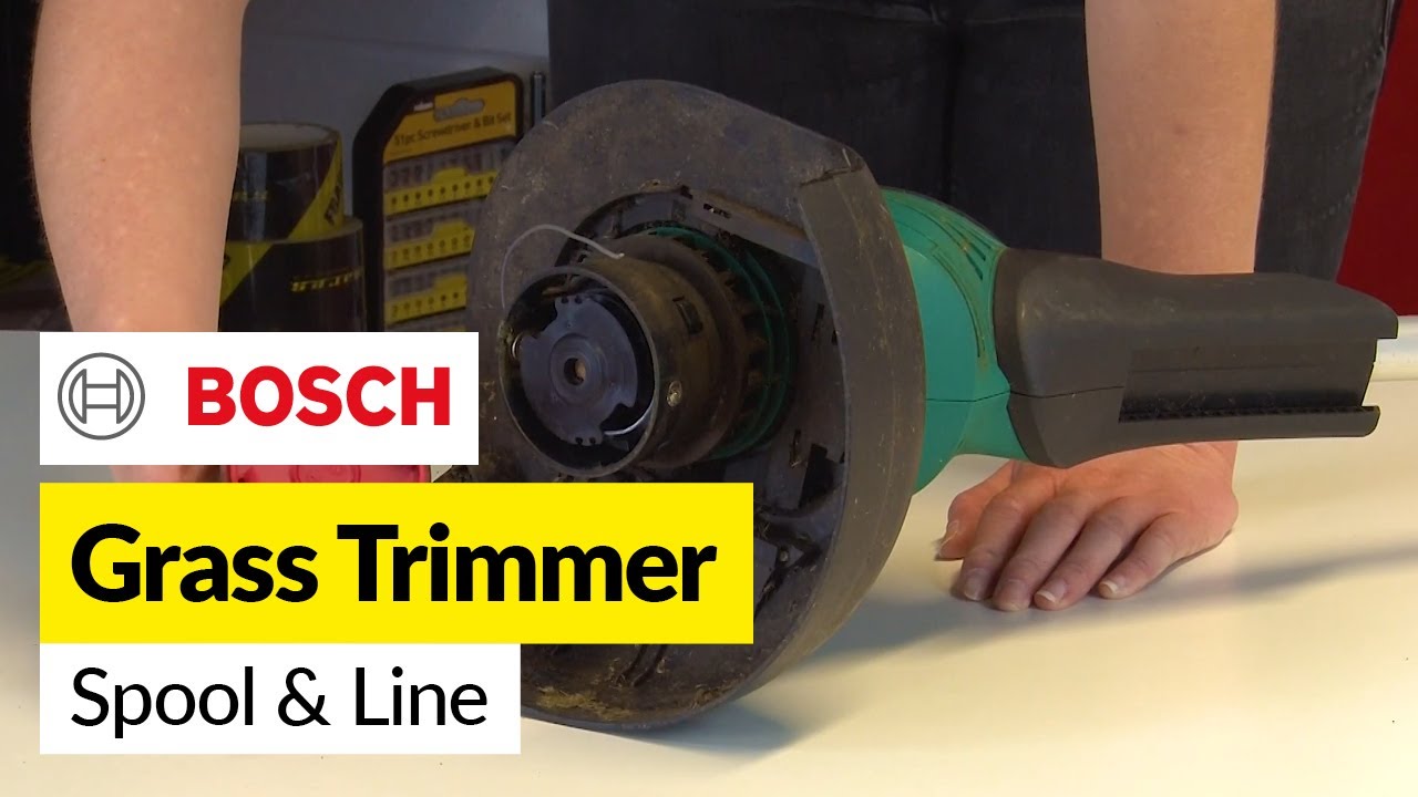 bosch trimmer line replacement