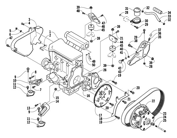 arctic cat parts catalog