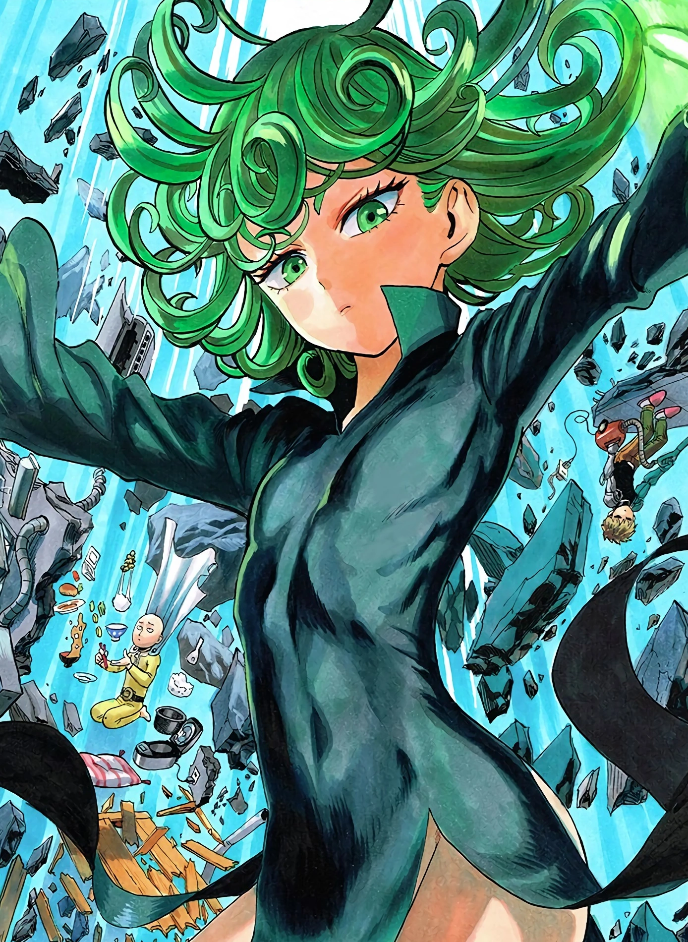 tatsumaki opm