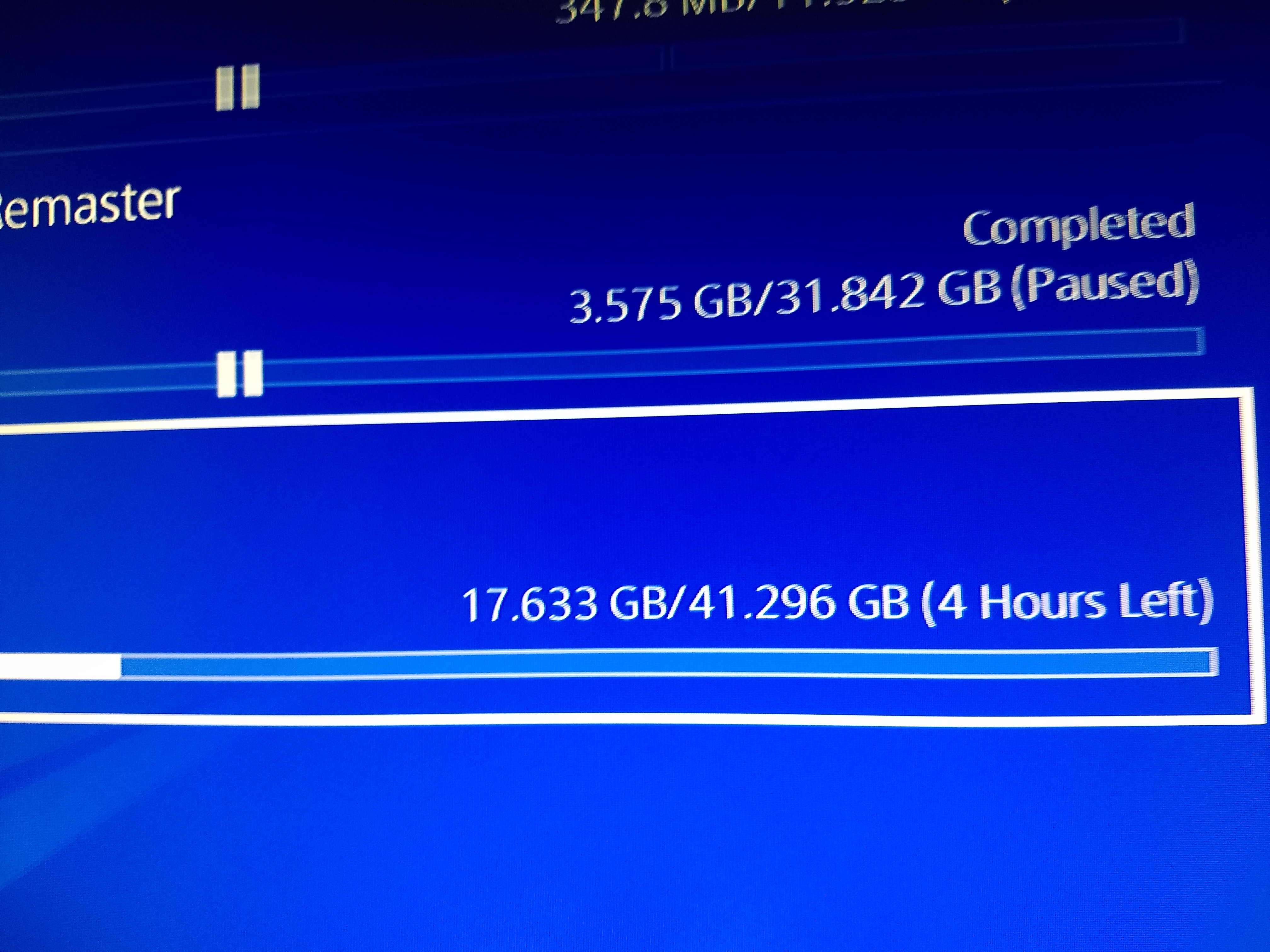 ps4 download problems