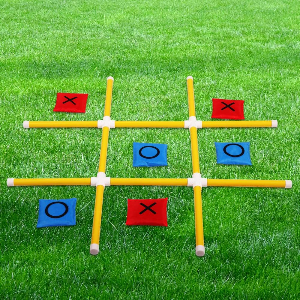 giant tic tac toe yard game