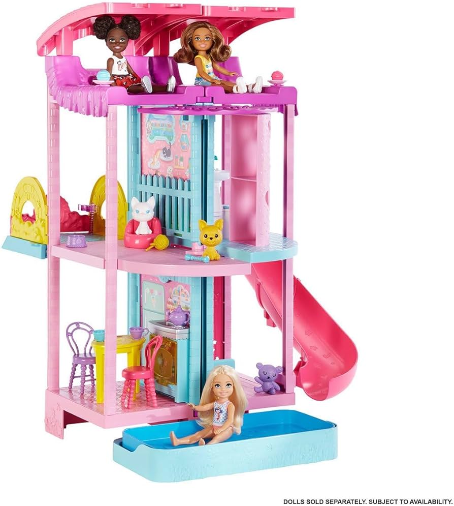 barbie chelsea house