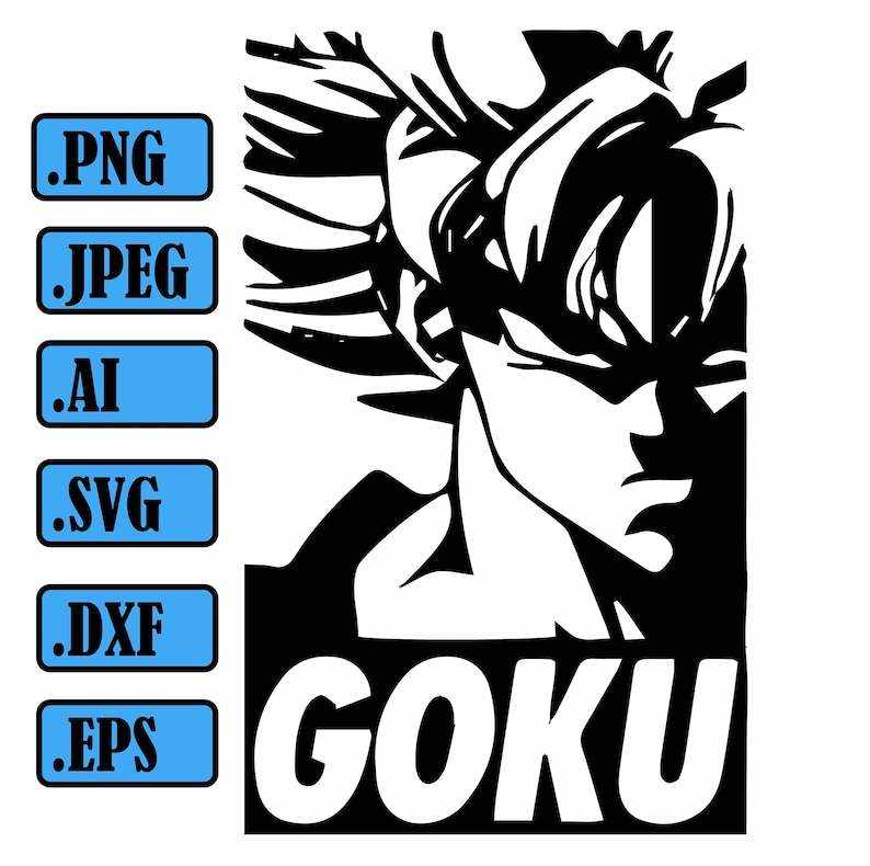 goku svg