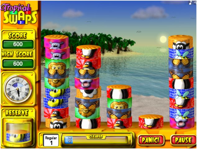 tropical swaps online game