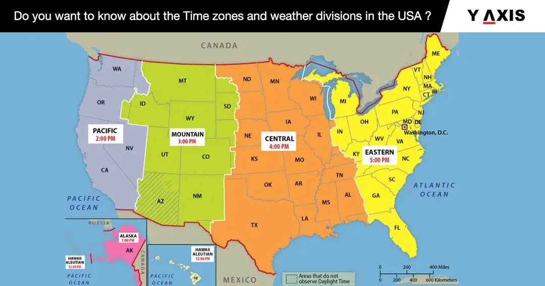 us time and temperature