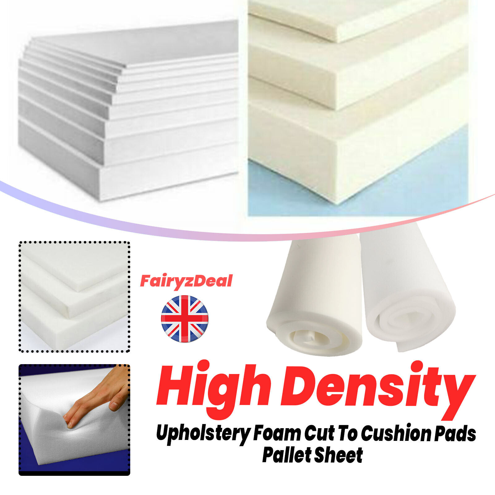high density upholstery foam
