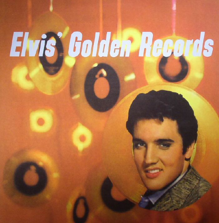 vinyl elvis golden records