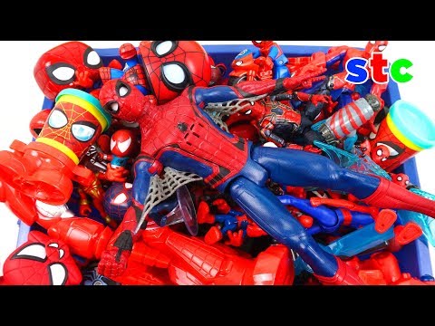 hombre araña toys