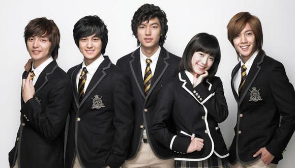 actores boys over flowers