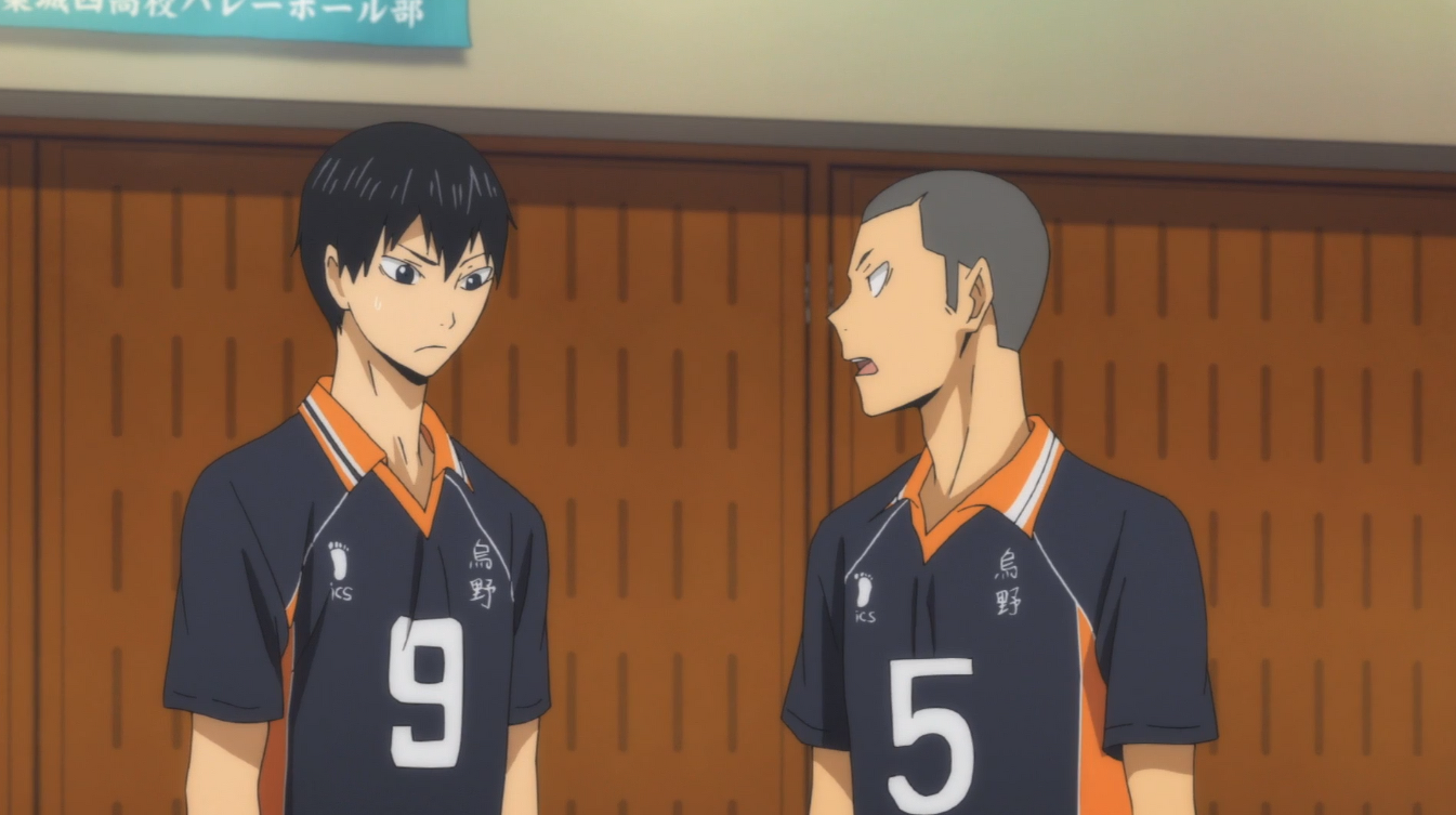 kageyama tobio personality