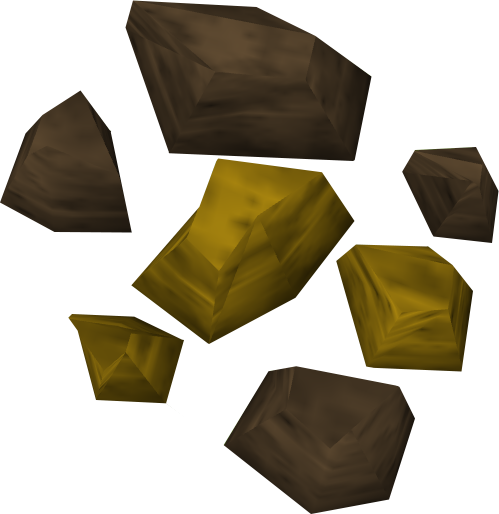 gold ore mining osrs