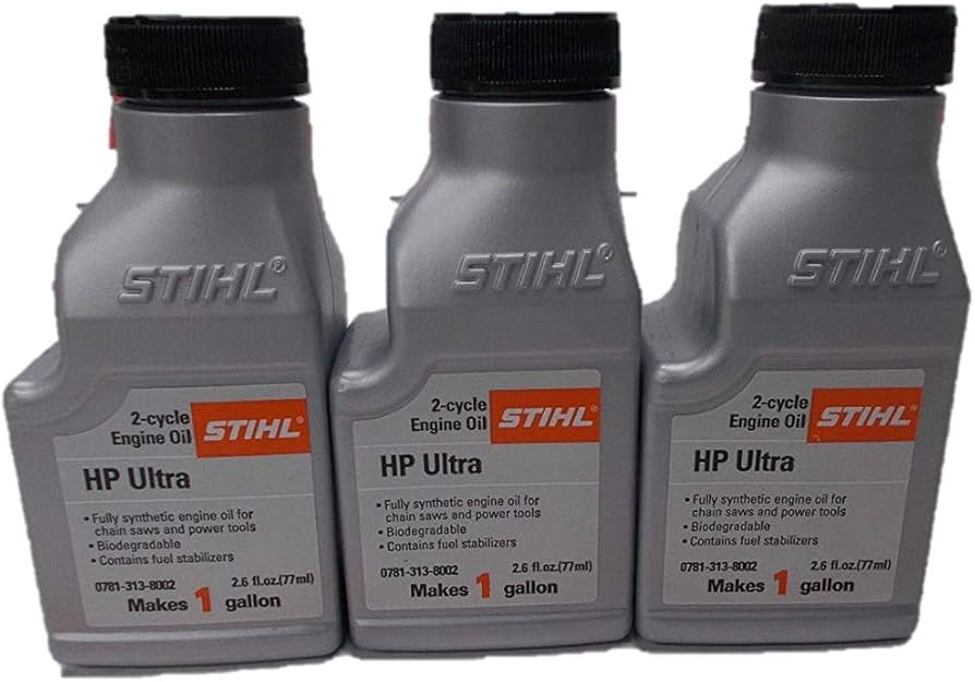 fuel oil mixture for stihl chainsaw