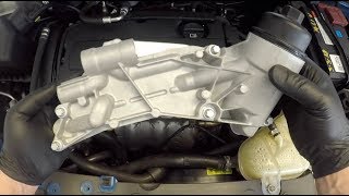 2014 chevy cruze oil cooler replacement cost