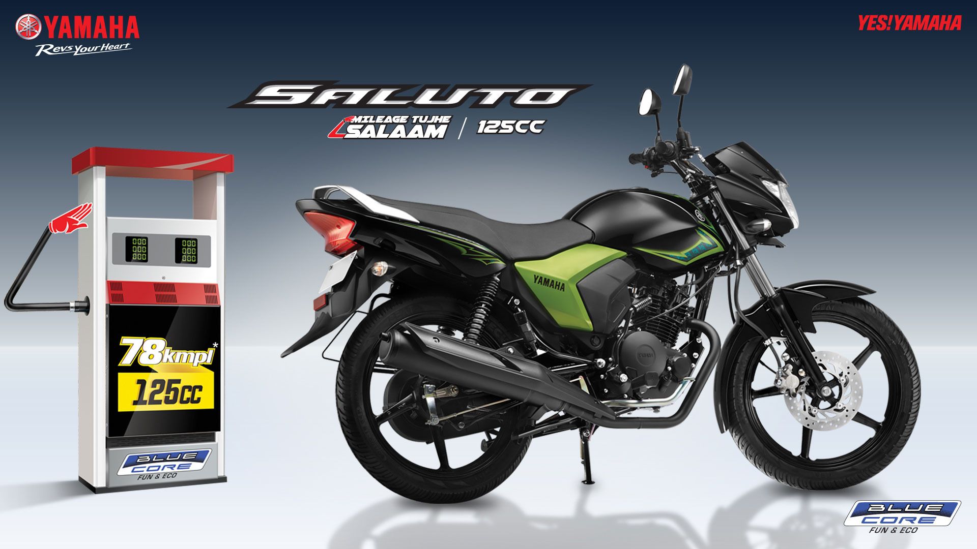 yamaha saluto on road price