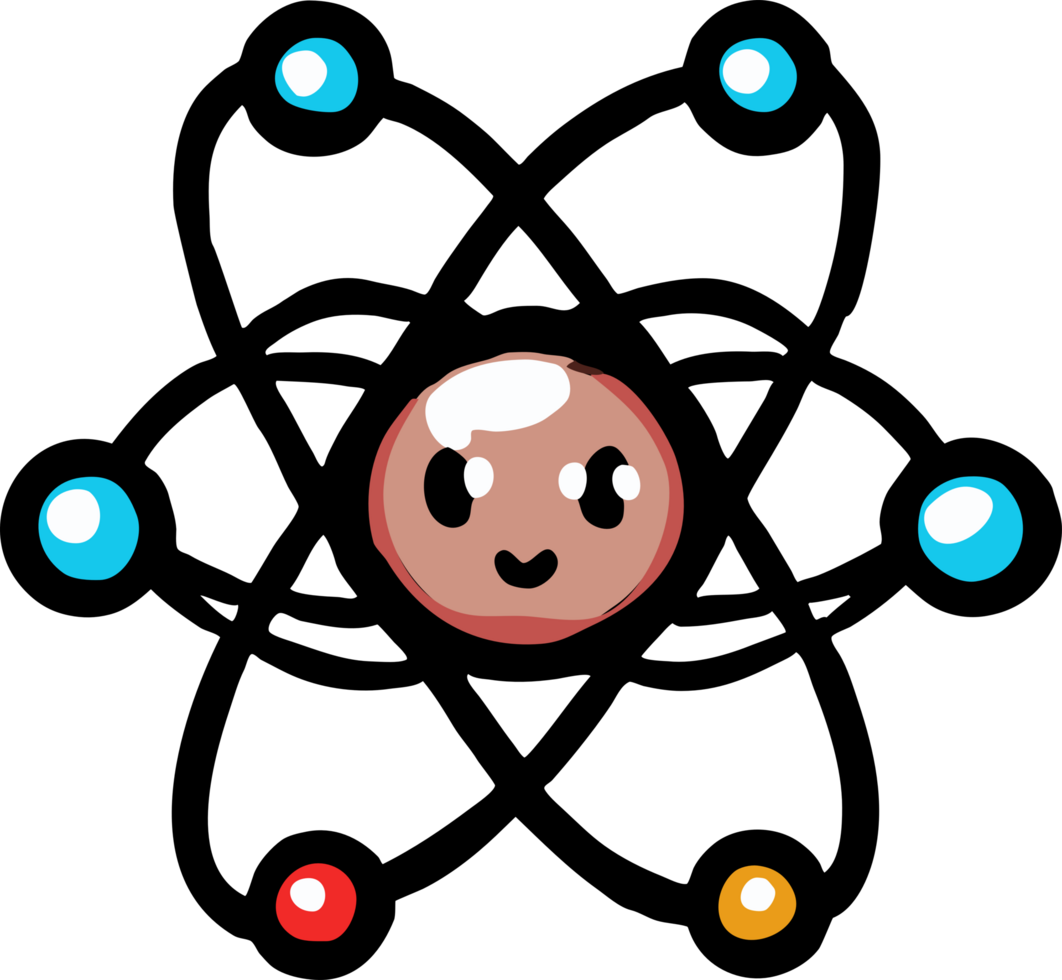 atom clipart