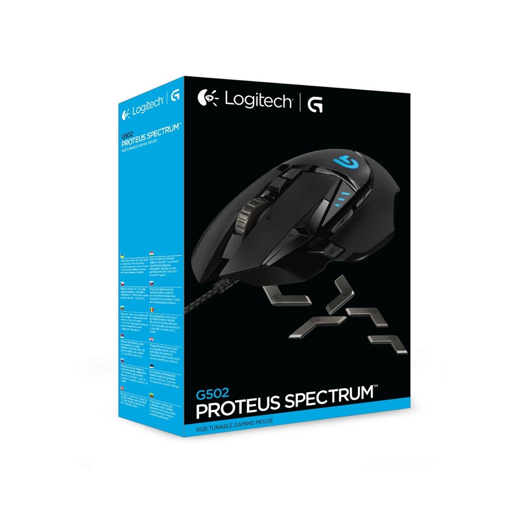 g502 proteus spectrum