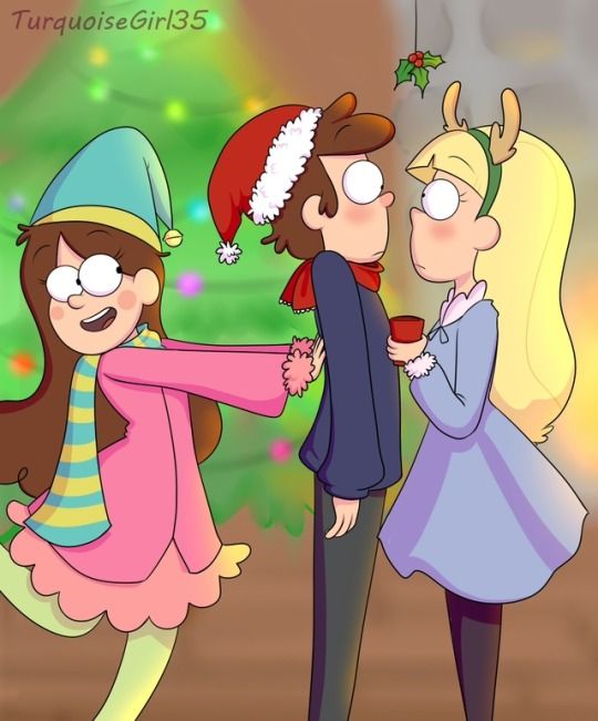 dipper y pacifica