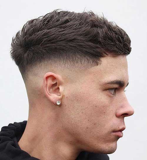 low tapered fade