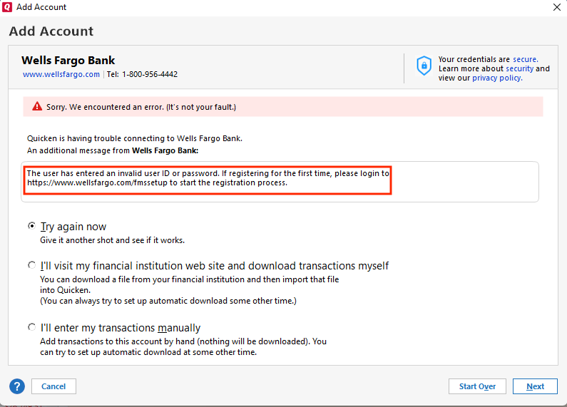 wells fargo 2 step authentication