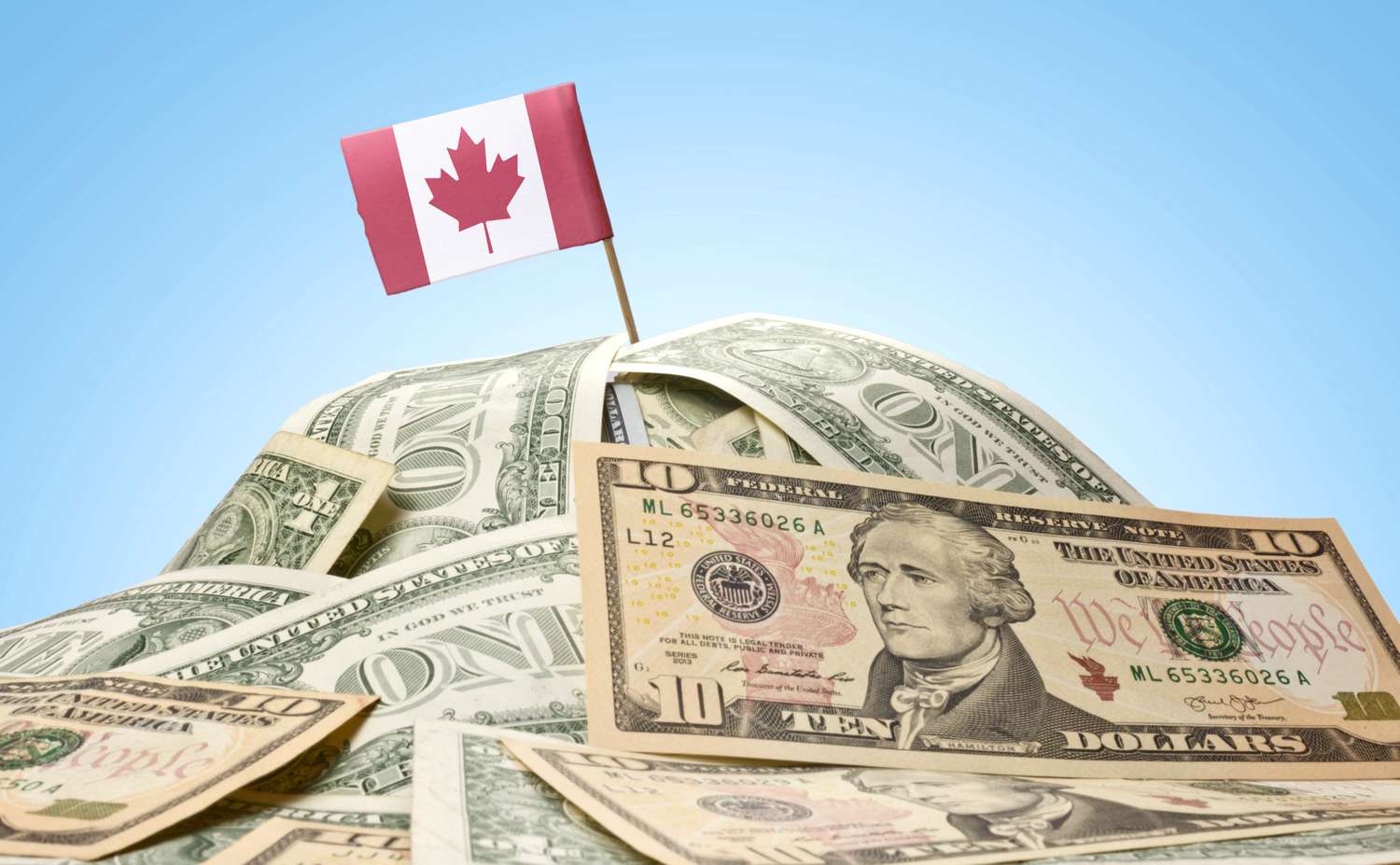 dollars to canadian dollars