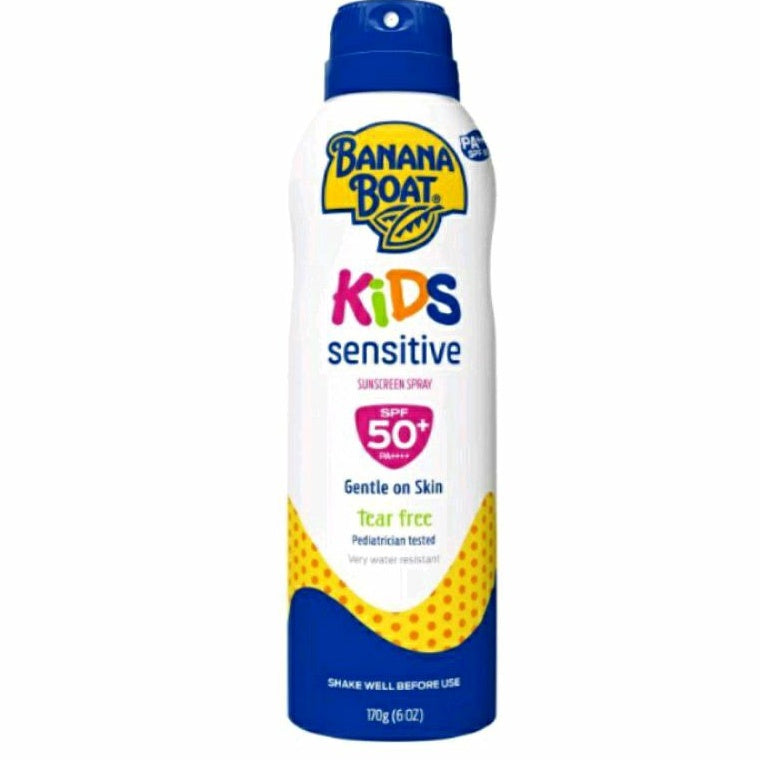 banana boat sunscreen spray