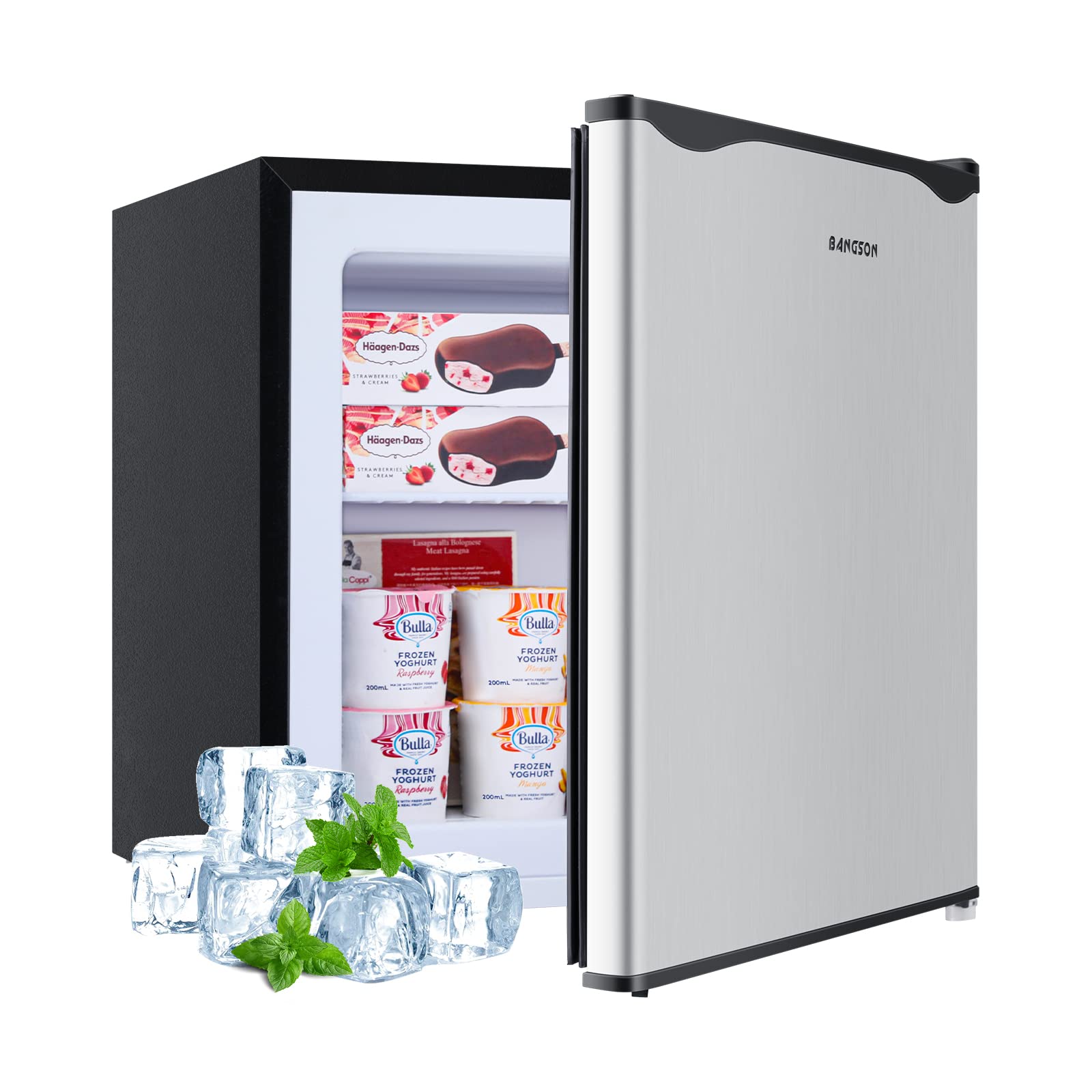 apt size upright freezer