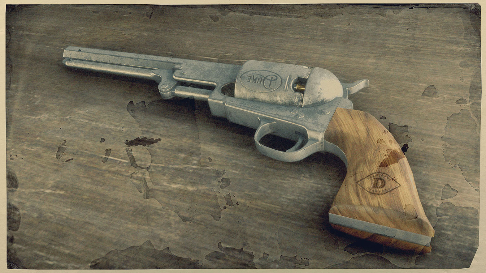 revolver red dead