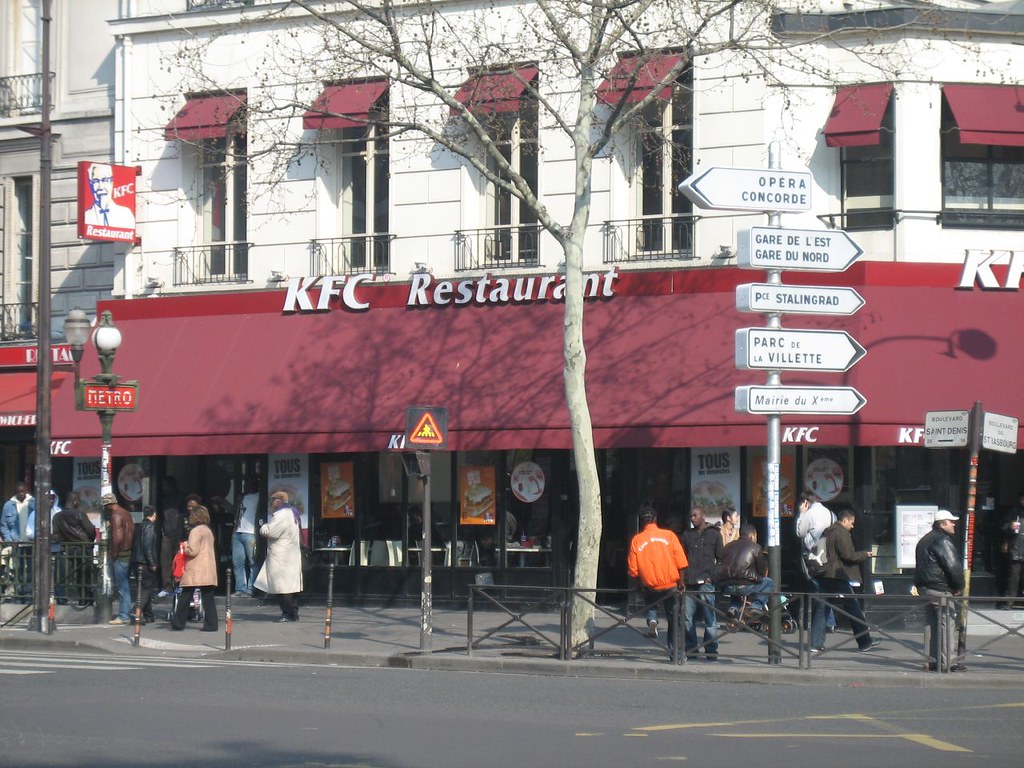 kfc boulevard saint michel