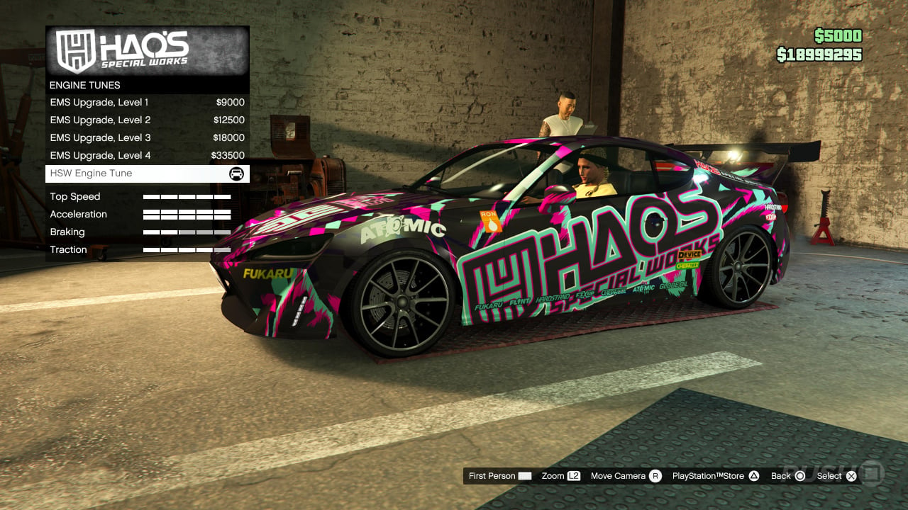 hsw cars gta