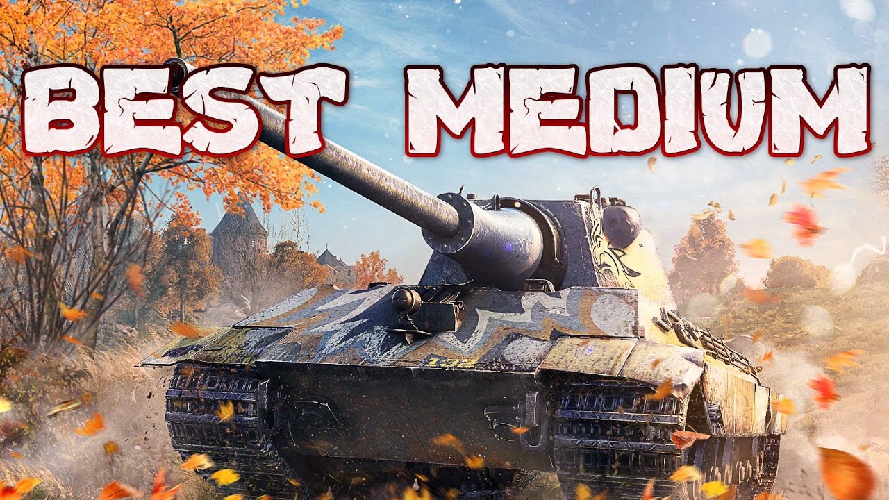 wot blitz best medium tank