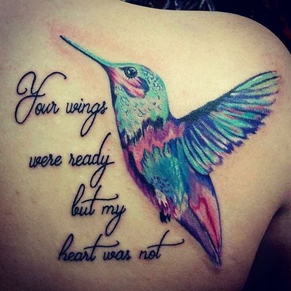 hummingbird tattoo symbolism