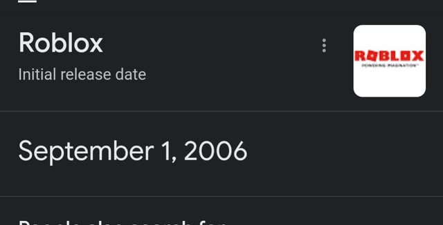 roblox end date