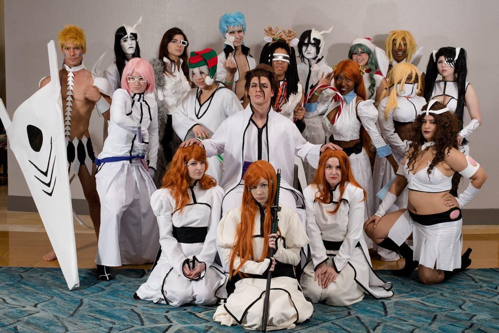 bleach cosplay